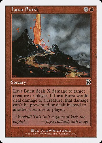 Lava Burst 16
