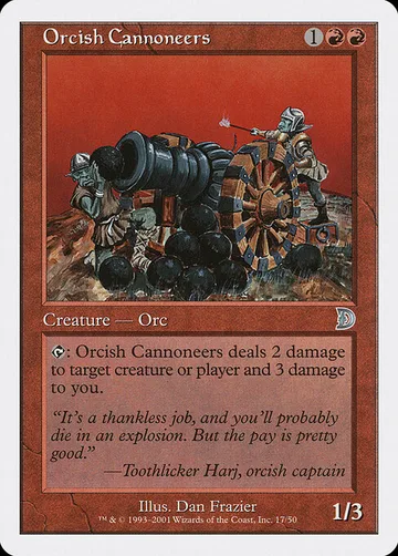 Orcish Cannoneers 17