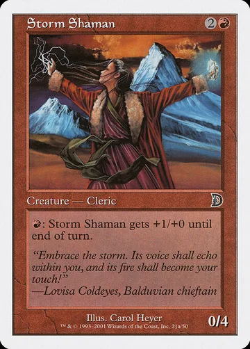 Storm Shaman 21a
