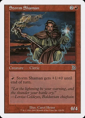 Storm Shaman 21b