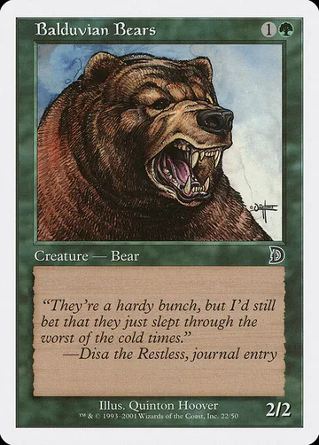 Balduvian Bears 22