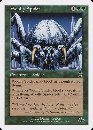 Woolly Spider 30