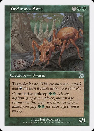 Yavimaya Ants 32