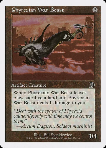 Phyrexian War Beast
