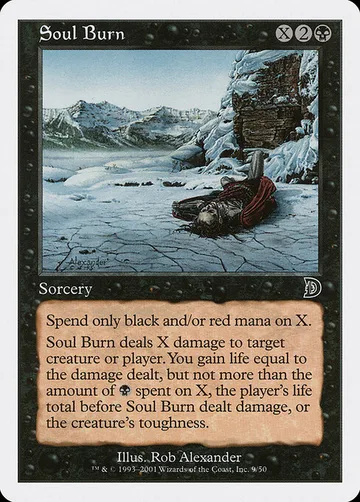 Soul Burn 9