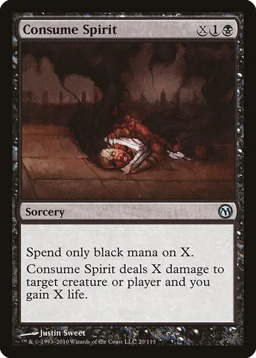Consume Spirit 20