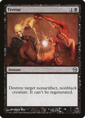 Terror 34, carta de Magic: The Gathering de Duels of the Planeswalkers