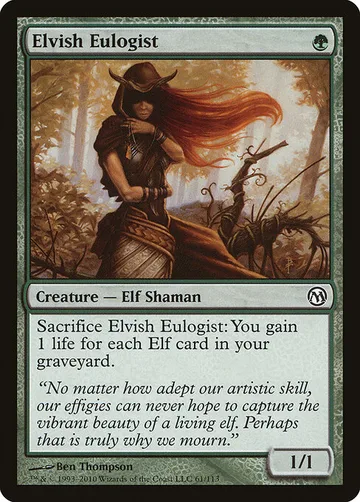 Elvish Eulogist 61