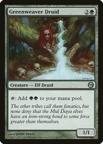 Greenweaver Druid 68