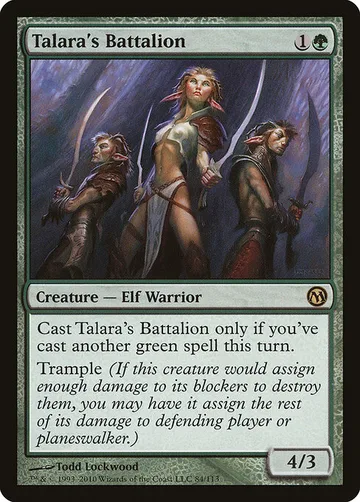 Talara's Battalion 84
