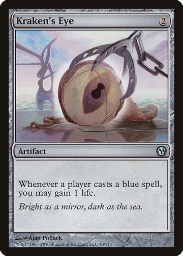 Kraken's Eye 93, carta de Magic: The Gathering de Duels of the Planeswalkers