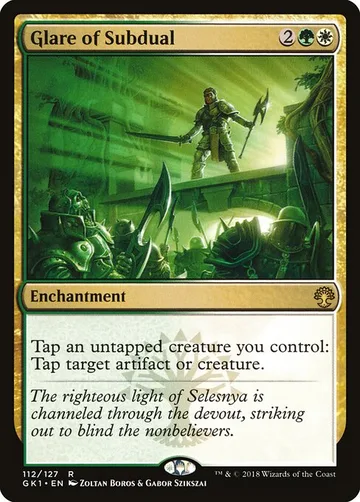 Glare of Subdual