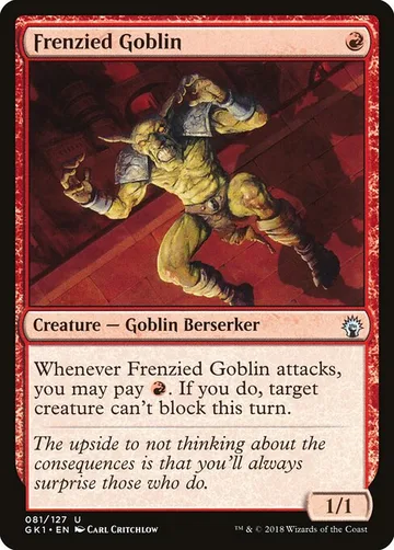 Frenzied Goblin