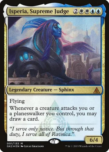Isperia, Supreme Judge 1