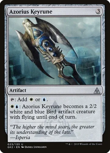 Azorius Keyrune 23