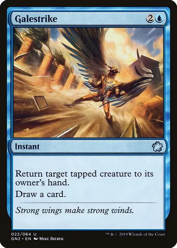 Galestrike 22, carta de Magic: The Gathering de Game Night 2019
