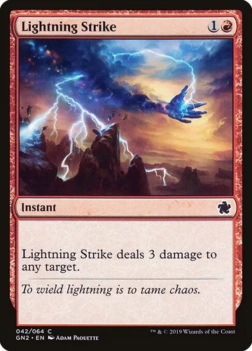 Lightning Strike 42