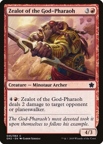 Zealot of the God-Pharaoh 45