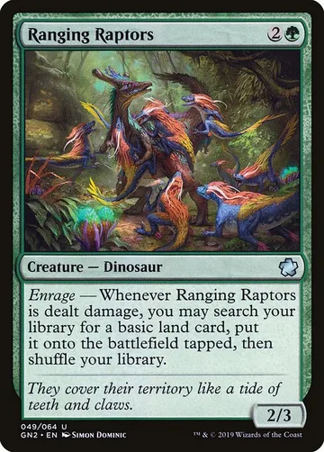 Ranging Raptors 49