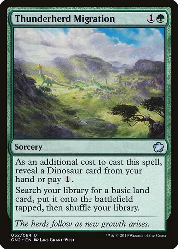 Thunderherd Migration 52