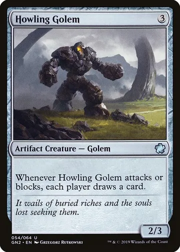 Howling Golem 54