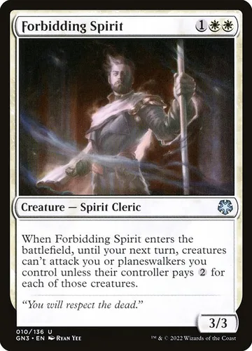 Forbidding Spirit 10
