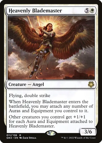 Heavenly Blademaster 11