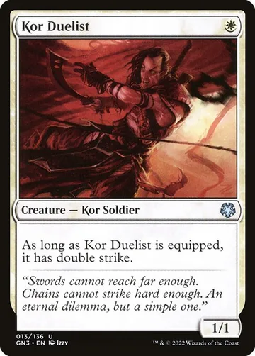 Kor Duelist 13