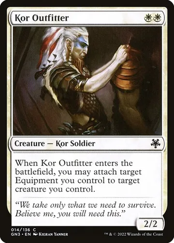 Kor Outfitter 14