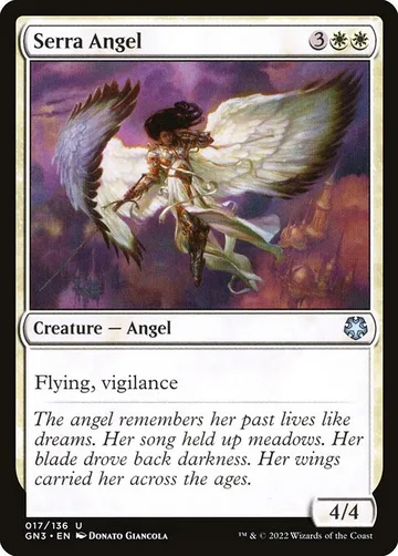 Serra Angel 17