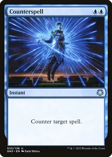 Counterspell 25
