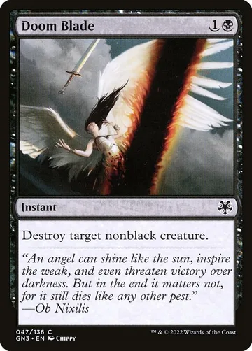 Doom Blade 47