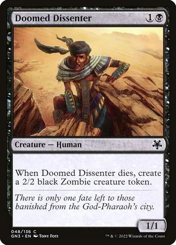 Doomed Dissenter 48