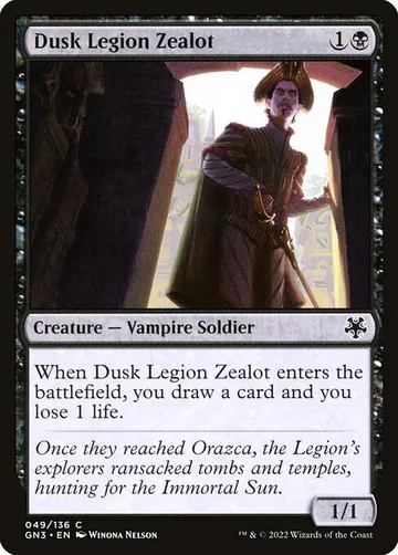 Dusk Legion Zealot 49