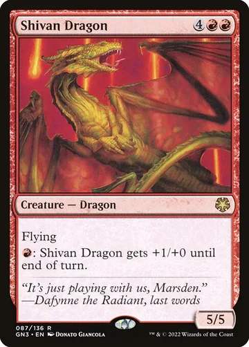 Shivan Dragon