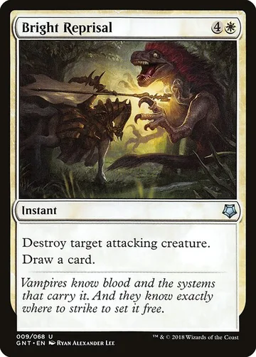 Bright Reprisal 9, carta de Magic: The Gathering de Game Night