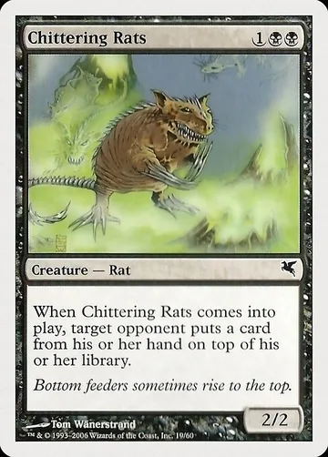 Chittering Rats