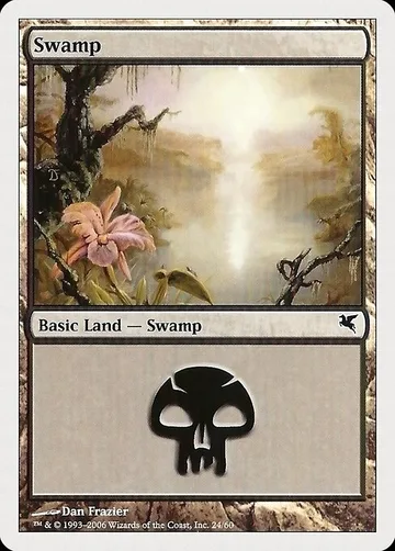 Swamp 24, carta de Magic: The Gathering de Hachette UK