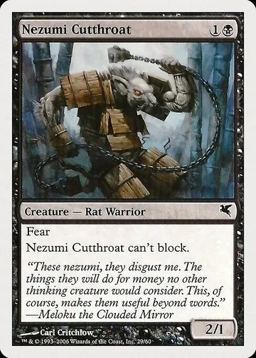 Nezumi Cutthroat