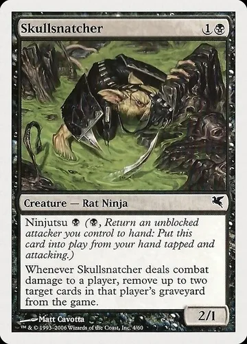 Skullsnatcher 4, carta de Magic: The Gathering de Hachette UK