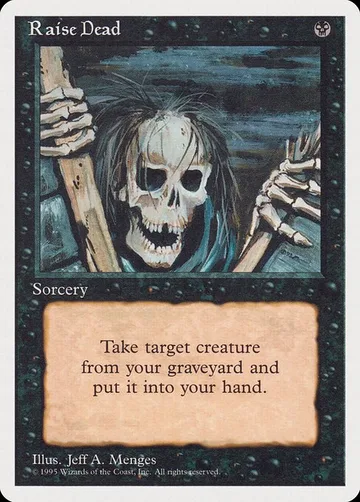 Raise Dead 21, carta de Magic: The Gathering de Rivals Quick Start Set