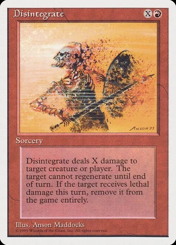 Disintegrate 30
