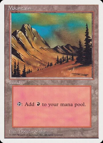 Mountain 62, carta de Magic: The Gathering de Rivals Quick Start Set