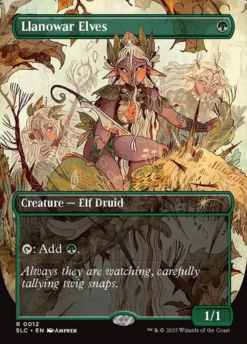 Llanowar Elves 12