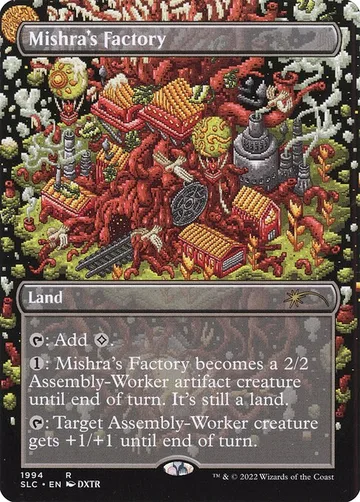 Mishra's Factory 1994