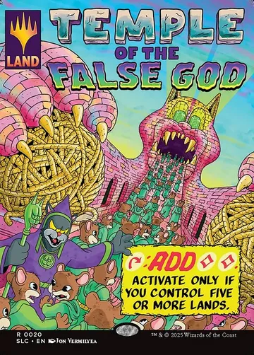 Temple of the False God 20