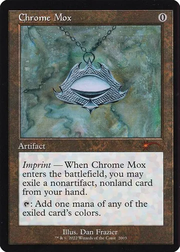 Chrome Mox 2003, carta de Magic: The Gathering de Secret Lair Countdown