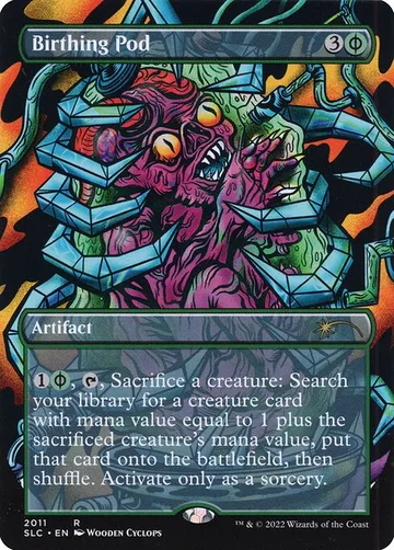 Birthing Pod 2011, carta de Magic: The Gathering de Secret Lair Countdown