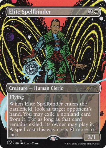 Elite Spellbinder 2021, carta de Magic: The Gathering de Secret Lair Countdown
