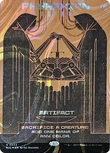 Phyrexian Altar 43, carta de Magic: The Gathering de Secret Lair Countdown